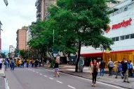 Organizaciones sociales exigieron mercadería en supermercados y revivieron el recuerdo de los saqueos