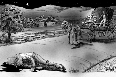 Un crimen misterioso en 1917