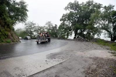 La curva de El Fin del Mundo es una trampa mortal