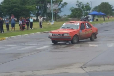 Andrés Reginato, ganador en Tafí Viejo, ni pensaba correr la última fecha