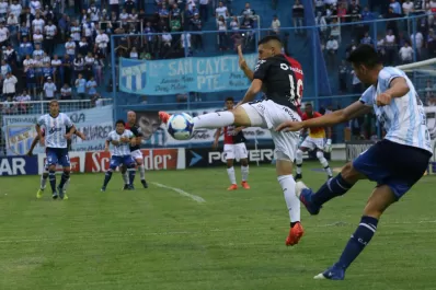 Una fiesta: Atlético le ganó a Colón y se despidió del Monumental hasta 2018