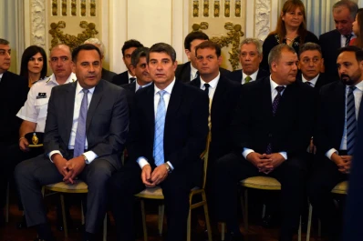 Juraron las nuevas autoridades del Gabinete: estamos relanzando el Gobierno, dijo Manzur