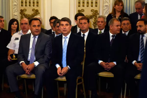 Juraron las nuevas autoridades del Gabinete: estamos relanzando el Gobierno, dijo Manzur