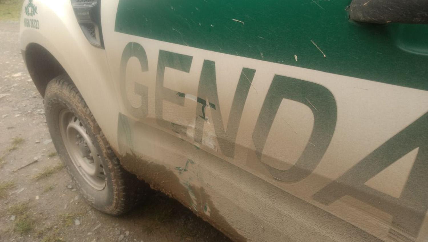 Persecución cinematográfica en Trancas: Gendarmería detuvo una camioneta con 200 kilos de coca