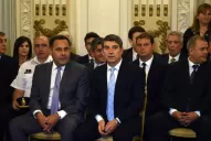 Uno por uno: estos son los nuevos funcionarios del gabinete de Manzur