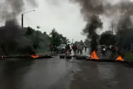Los piquetes en Camino del Perú cumplen dos semanas: piden agua potable para un asentamiento