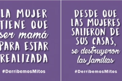 Si usan esas polleritas, que después no se quejen: polémica por una campaña sobre violencia de género