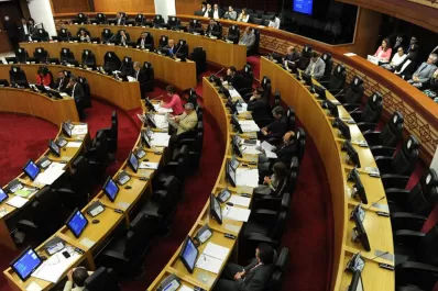 Dip asume como legislador provisorio y la Legislatura se completa luego de dos años