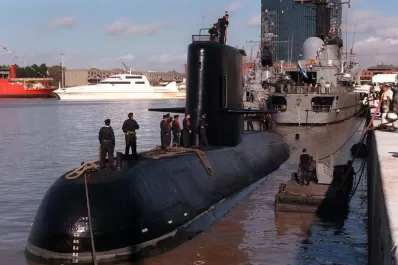 El vocero dijo que quizá nunca se sepa qué le pasó al San Juan