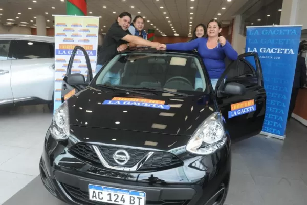 “Debo aprender a manejar”, confesó Vanesa Jiménez, la ganadora del 0km de LA GACETA