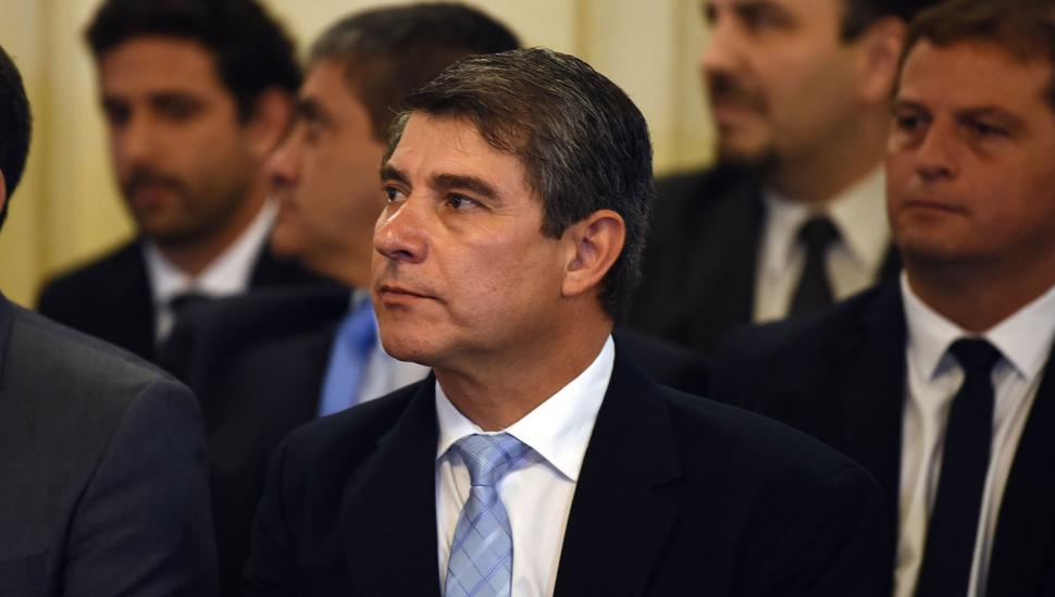 Claudio Maley: ministro de Seguridad