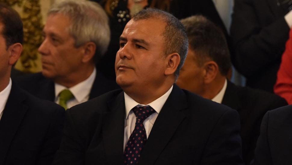 Miguel Gómez: secretario de Seguridad