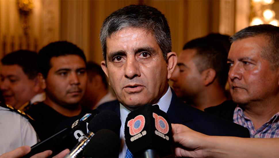 José Díaz: jefe de Policía