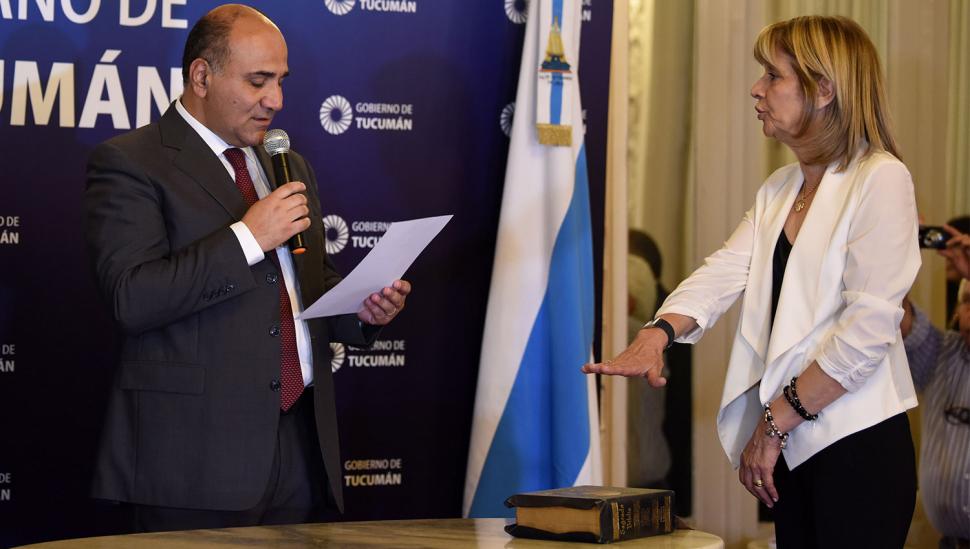 Noemí Ferrioli: interventora del Instituto Provincial de Vivienda y Desarrollo Urbano