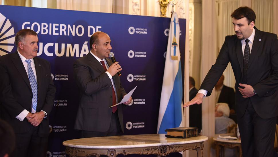 Esteban Medina: secretario de Gestión Administrativa