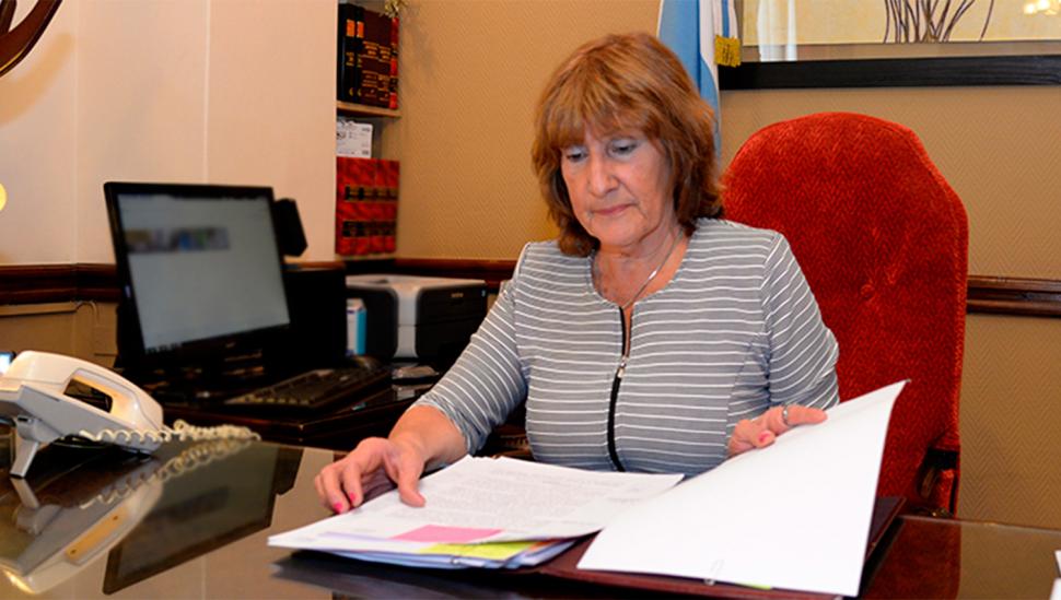 Silvia Pérez: secretaria General de la Gobernación