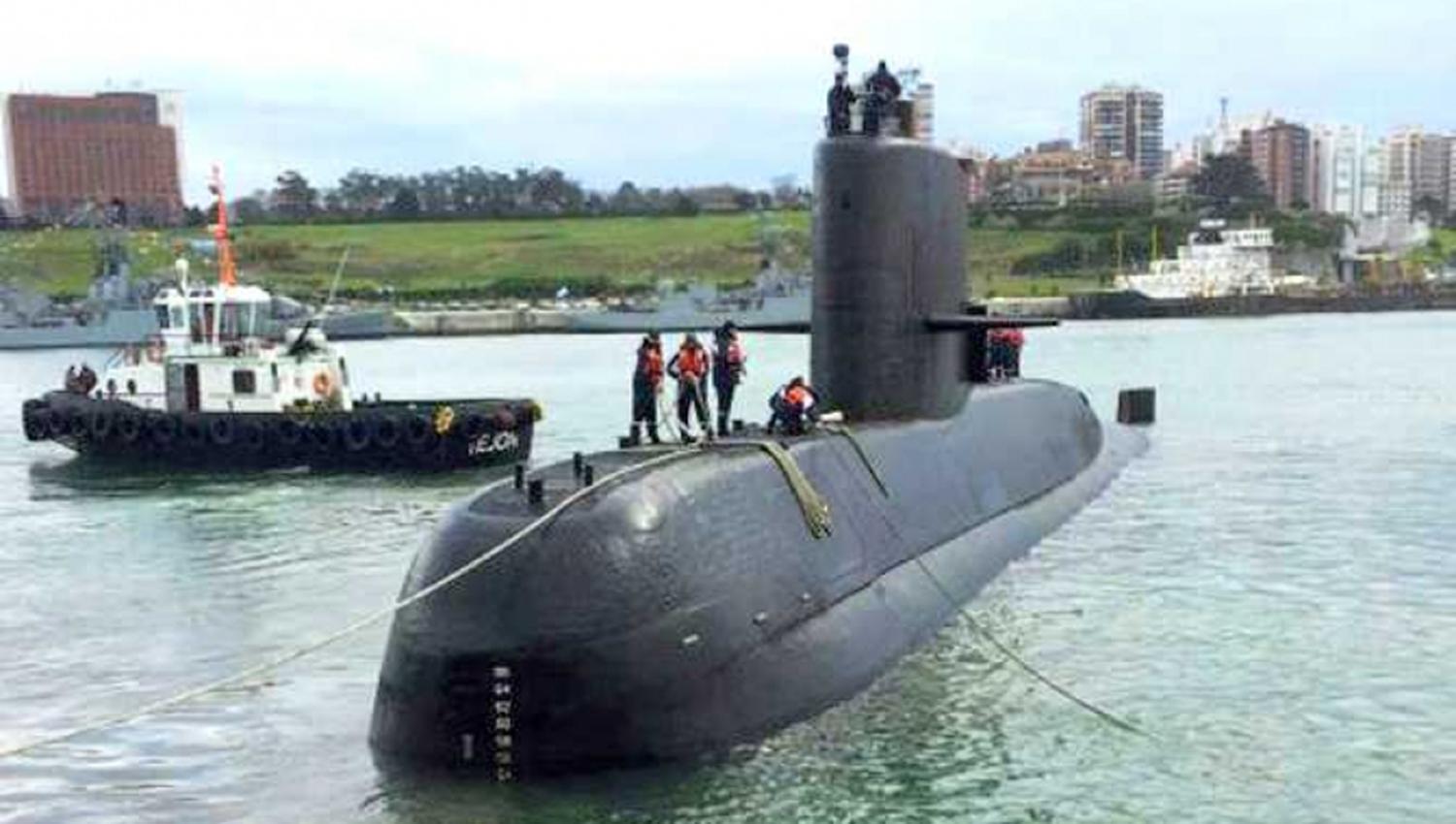 El submarino ARA San Juan hizo ocho llamadas el día de la explosión