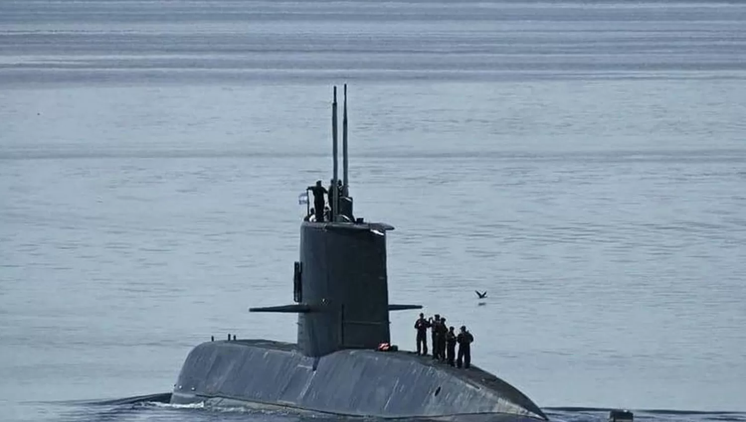 ARA SAN JUAN. El submarino lleva más de 20 días desaparecido. ARCHIVO