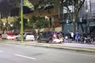 ¡Casi 14 horas de espera! Los hinchas de Atlético se instalaron anoche para tener sus entradas