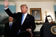 Trump reconoció a Jerusalén como la capital de Israel: ¿qué consecuencias puede generar esta decisión?