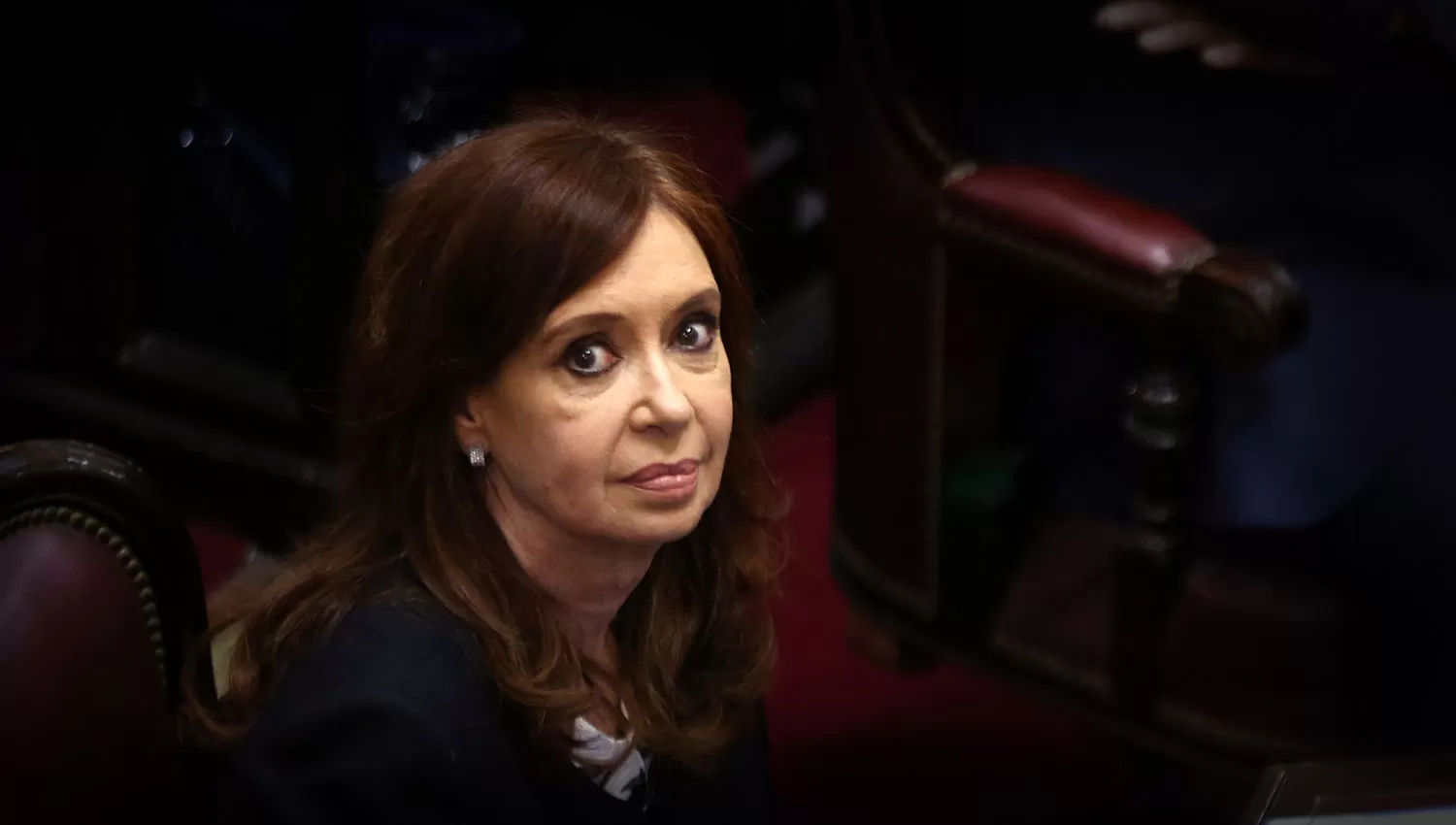 EN EL CONGRESO. Cristina Kirchner juró como senadora la semana pasada. REUTERS