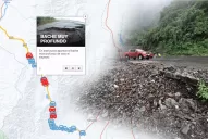 Radiografía de la ruta 307: el preocupante estado del camino que conduce a Tafí del Valle