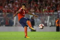 Independiente pegó primero e irá a Brasil con una mínima ventaja