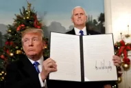 Trump siembra discordia en Medio Oriente