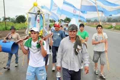 Fuerte operativo policial para resguardar la seguridad de los peregrinos a la Reducción