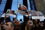 Palestina estalla en protestas contra Trump