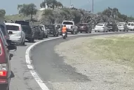 Cruzar la Cuesta del Totoral para llegar a Catamarca demandó un promedio de tres horas