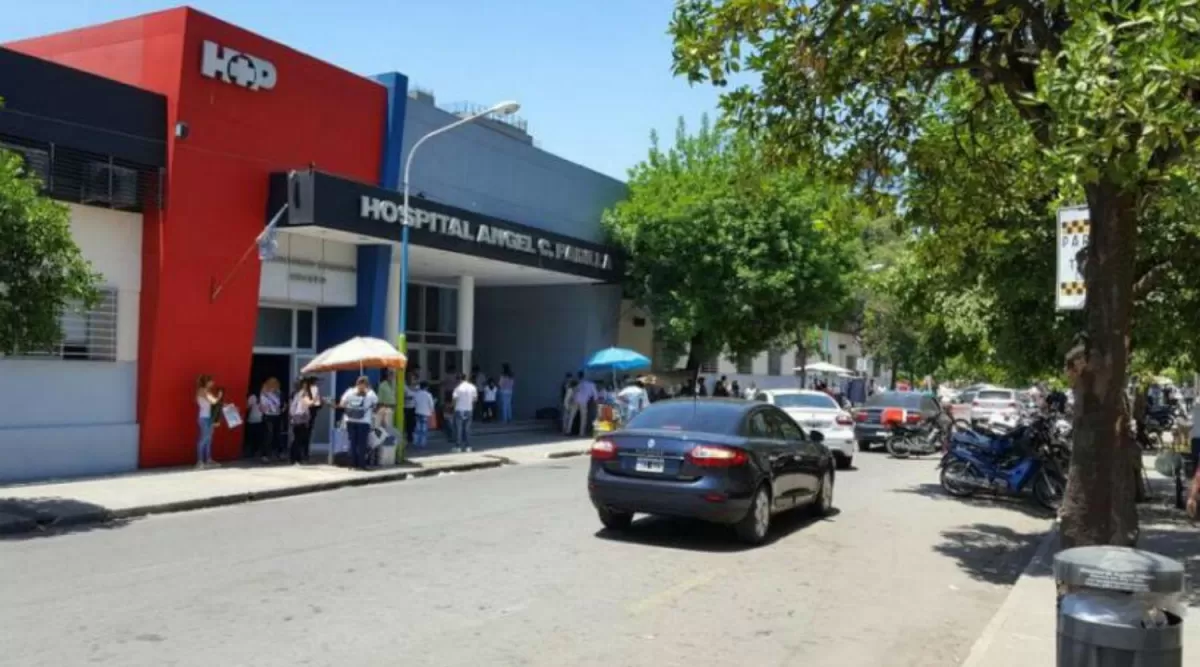 EL JOVEN MURIÓ EN EL HOSPITAL PADILLA - ARCHIVO
