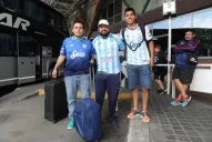 Gracias a un sorteo, tres hinchas “decanos” podrán alentar a Atlético hoy, a las 19.15