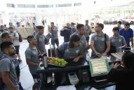 ¡Viajaron todos! El plantel de Atlético está completo en Mendoza