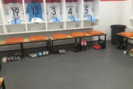 Atlético llegó al Malvinas Argentinas para jugar la final de la Copa Argentina