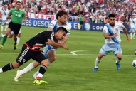 Atlético no pudo contra River, que ganó 2-1 y conquistó la Copa Argentina