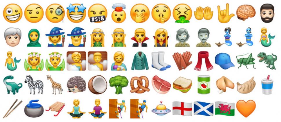 Más emojis