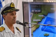 La cada vez más difícil búsqueda del ARA San Juan: la zona parece una cordillera invertida