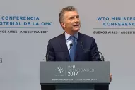 Macri en la OMC: podemos defender el interés nacional y esperar otra crisis o poner delante los intereses compartidos