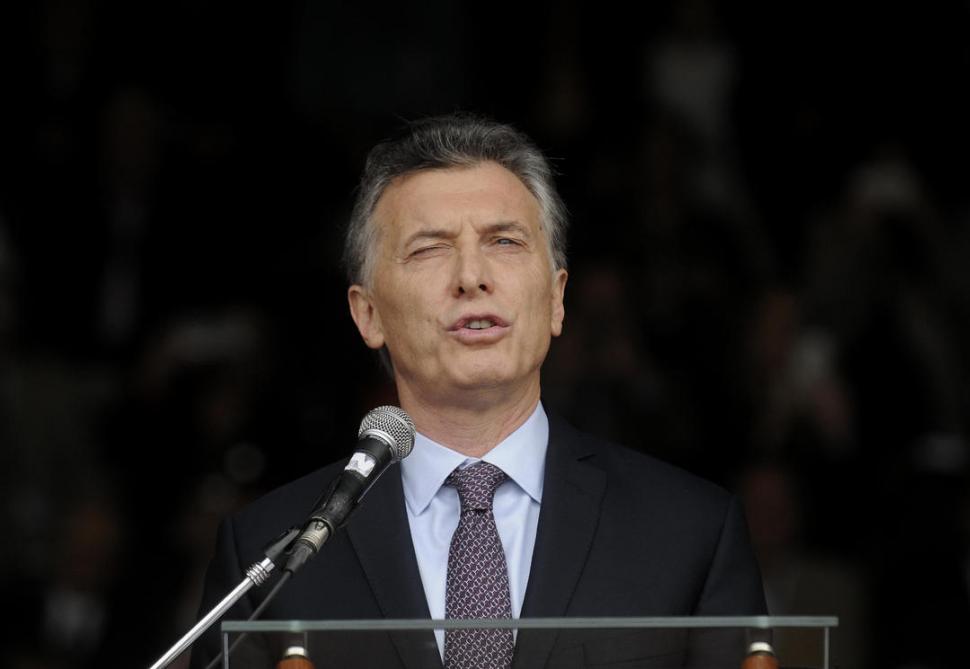 HORIZONTE. “Hay que dejar de endeudar el país, porque es confiscar el futuro de nuestros hijos”, dijo Macri. 