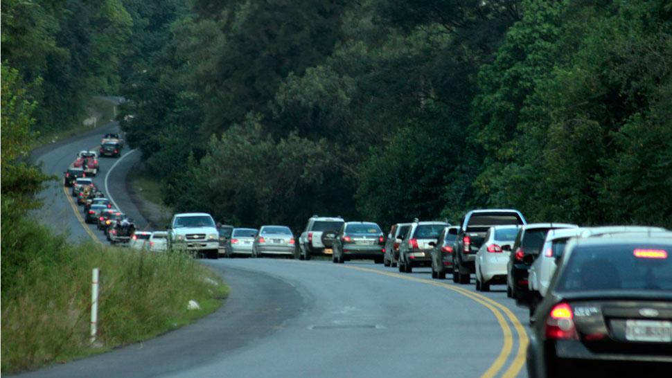 Se termina el fin de semana largo: consejos para evitar demoras y problemas en la ruta 307