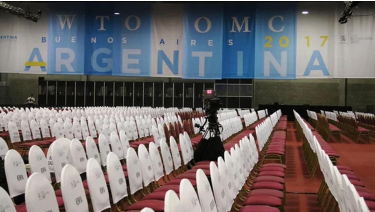 El Centro de Convenciones de Buenos Aires será el lugar del encuentro de la OMC. FOTO TOMADA DE INFOBAE.COM