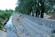 Por falta de recursos, limpiarán pero no arreglarán los canales