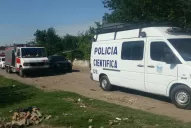 Macabro: hallan el cuerpo quemado de una joven entre la basura del fondo de su casa