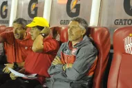 Estos fueron todos los números de Cagna como DT de San Martín