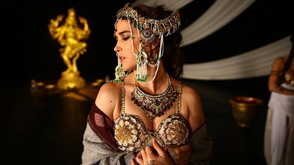 LA ELEGIDA. Vahina Giocante es la protagonista de “Mata Hari”. 