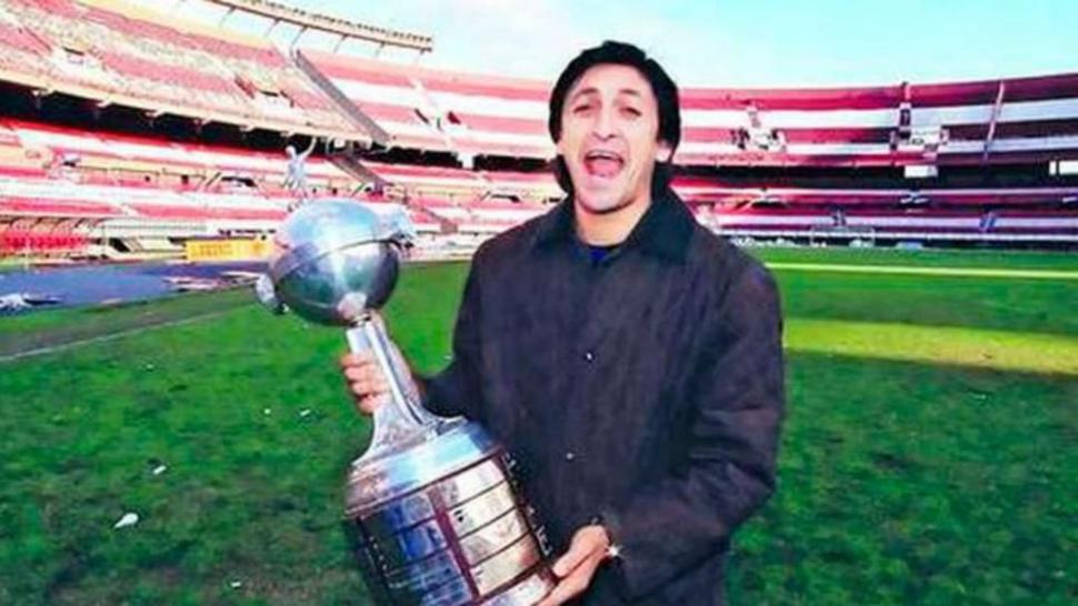UN GANADOR. Ramón Díaz logró la segunda Libertadores para River.  