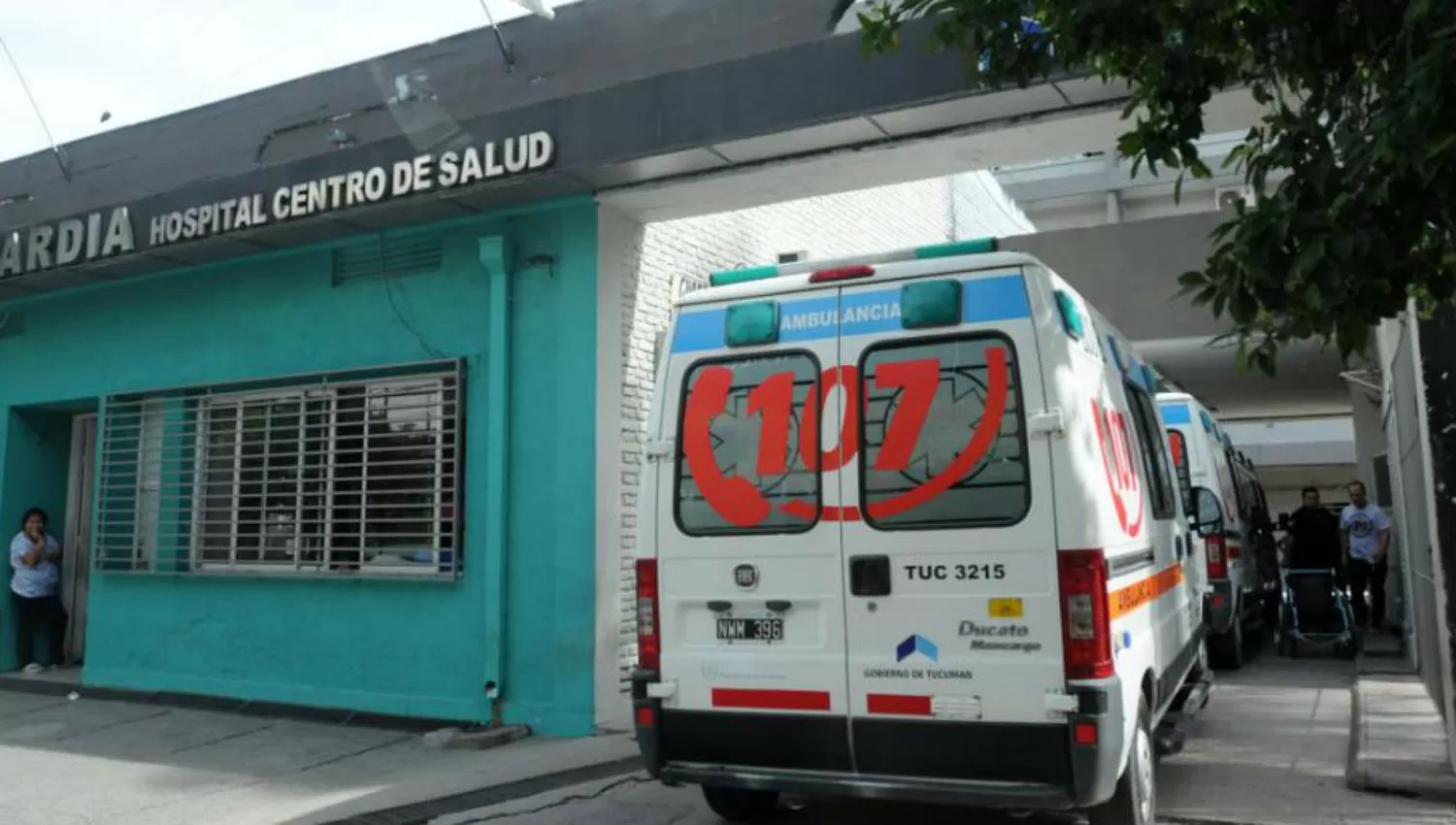 CENTRO DE SALUD. El hombre murió  cerca de las dos de la mañana en el hospital. LA GACETA / ARCHIVO