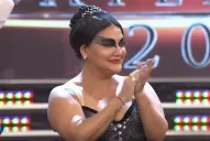 Se terminó el show: Gladys recibió una paliza en el teléfono y se fue del Bailando 2017