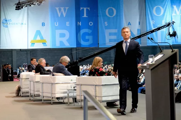 Macri abrió el foro de inversiones de la OMC: con buenos socios será más fácil encontrar el camino